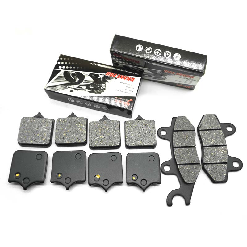 Brake Pad Set - Voor TRIUMPH Speed Triple 1050 2008
