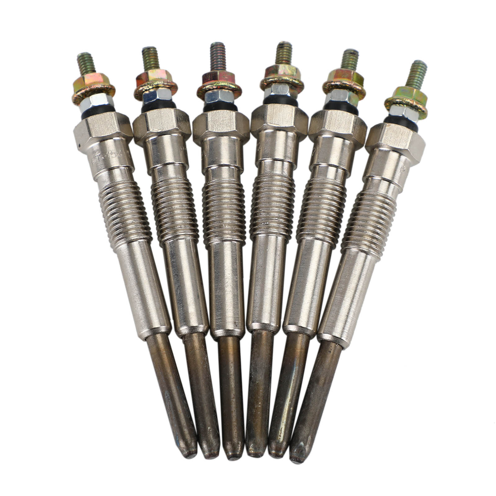Spark Plug - 6 stuks 19850-68050 12 Volt gloeibougies