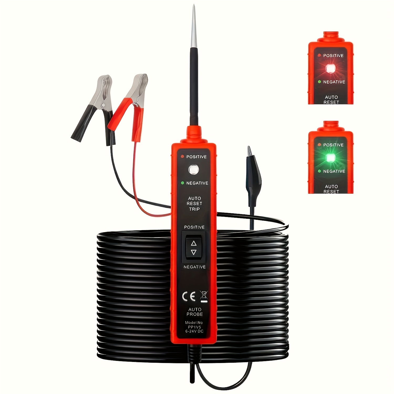 Car Diagnostic Tool - 6V-24V DC multifunctionele tester voor elektrische