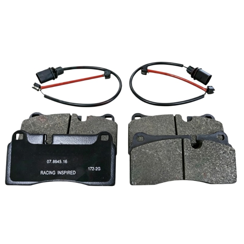 Brake Pad Set - 1set 4S0698451J 420698451B Achterremblokken Set Met