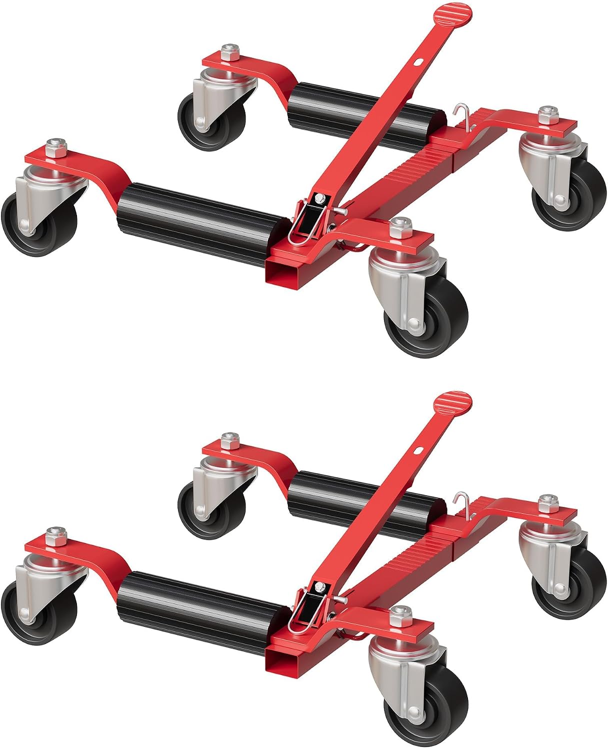 Car Jack - Tacleekii 2 4-pack autowielverrijder met 1500LBS