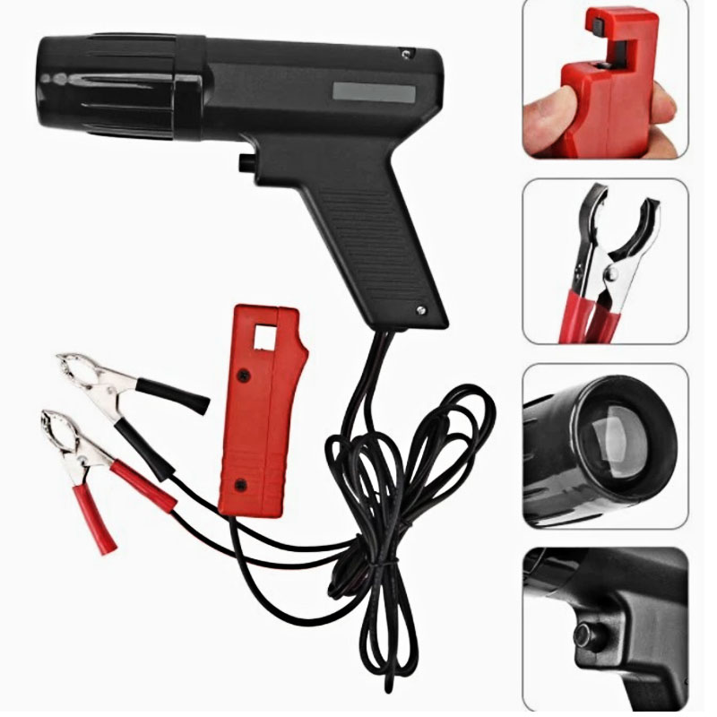 Timing Light Gun - 12V Ontstekingstijdstellingpistool TL122 Motor Timing Tool