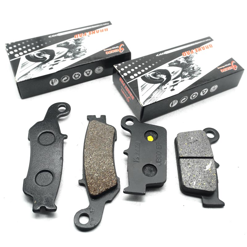 Brake Pad Set - Voor YAMAHA YZ450F 2008-2020 YZ450FX 2017-2020