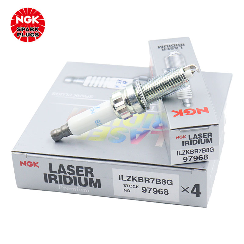 Ngk Spark Plug Laser Iridium - NGK Iridium Platinum bougie ILZKBR7B8G 97968