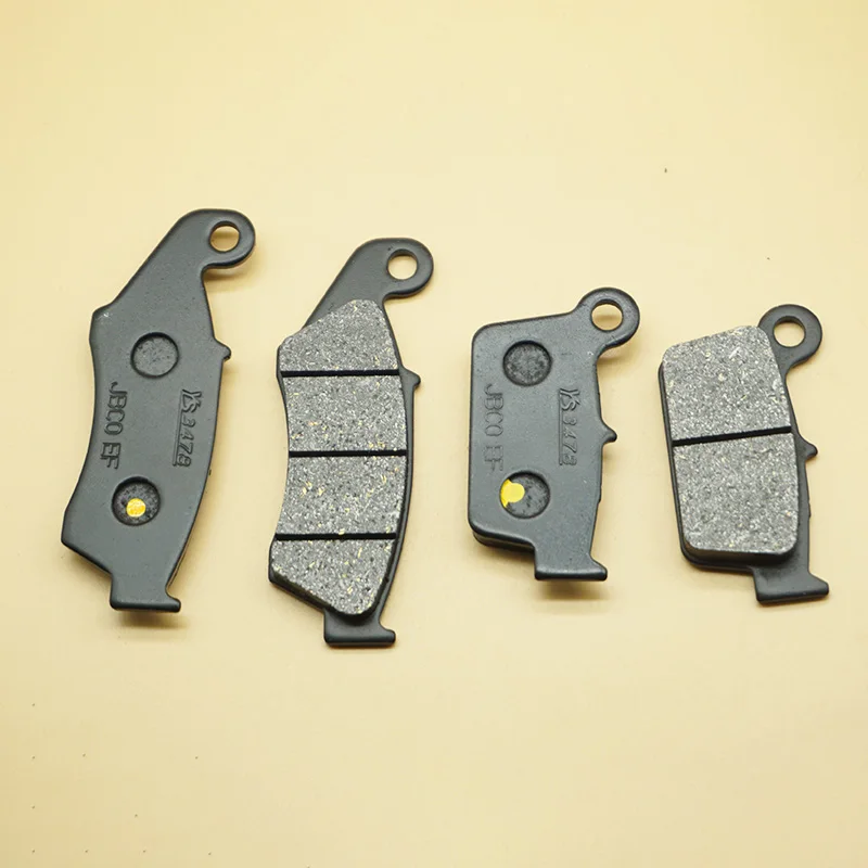 Brake Pad Set - Voor YAMAHA YZ250 2003-2007 YZ250F 2003-2007
