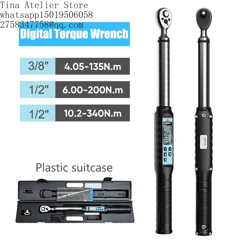 Torque Wrench - GOYOJO Professionele Digitale Momentsleutel 1/2\
