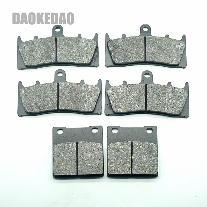Brake Pad Set - Voor Suzuki Bandit 1200 Gsf1200 2000-2004
