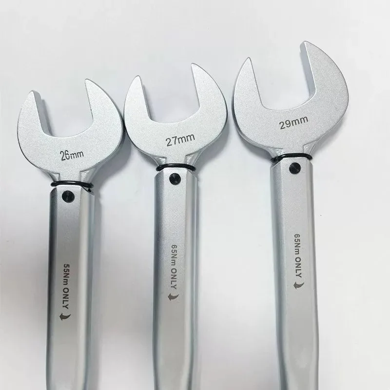 Torque Wrench - Open, vaststaande momentsleutel, niet verstelbaar, 17/22/24/26/27/29
