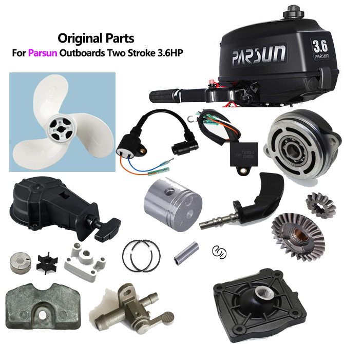 Spark Plug - Nieuwe originele accessoirepakket Parsun buitenboordmotoren tweetakt