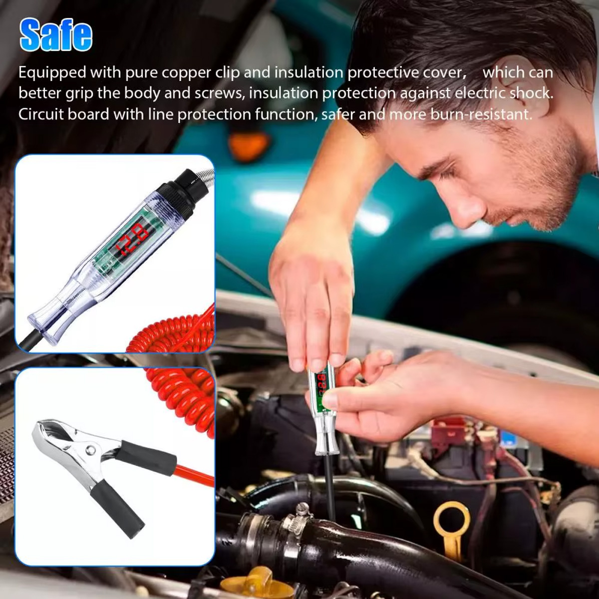 YONGRUN 1PC Auto Spanningscirc - Car Diagnostic Tool recensie en prijs