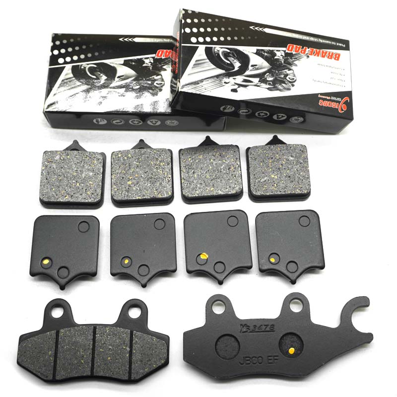 Voor TRIUMPH Speed Triple 1050 - Brake Pad Set recensie en prijs