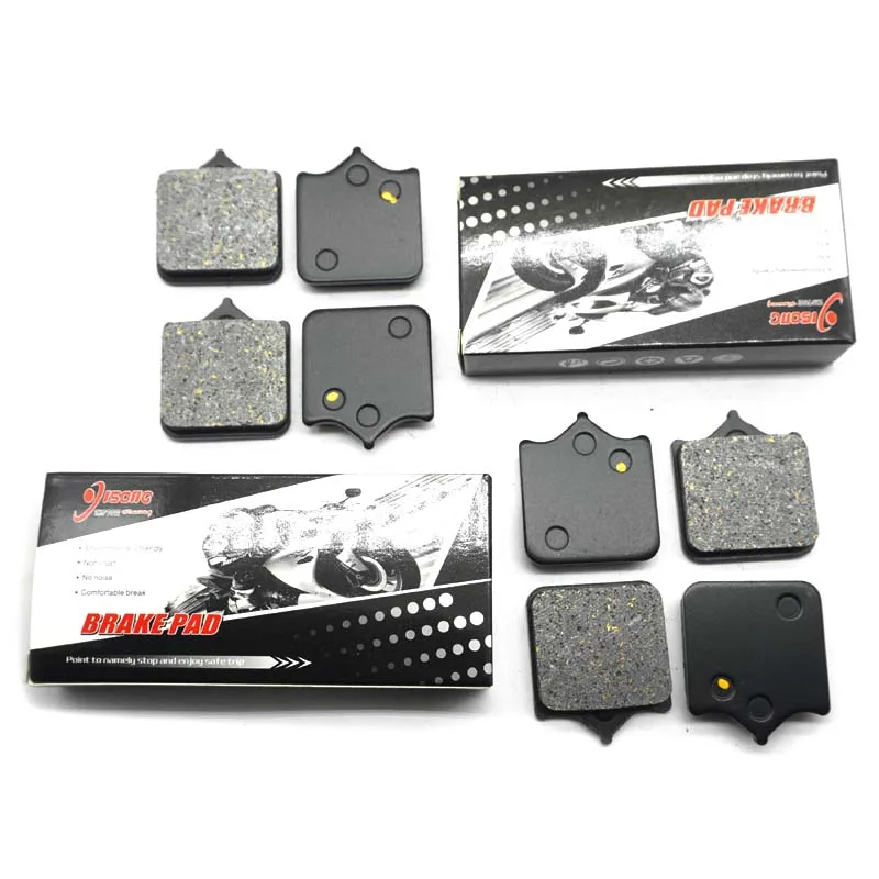 Voor TRIUMPH Speed Triple 1050 - Brake Pad Set recensie en prijs