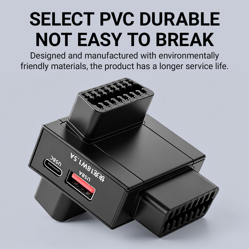 OBD2-splitteradapter, 1 naar 2 - Car Diagnostic Tool recensie en prijs