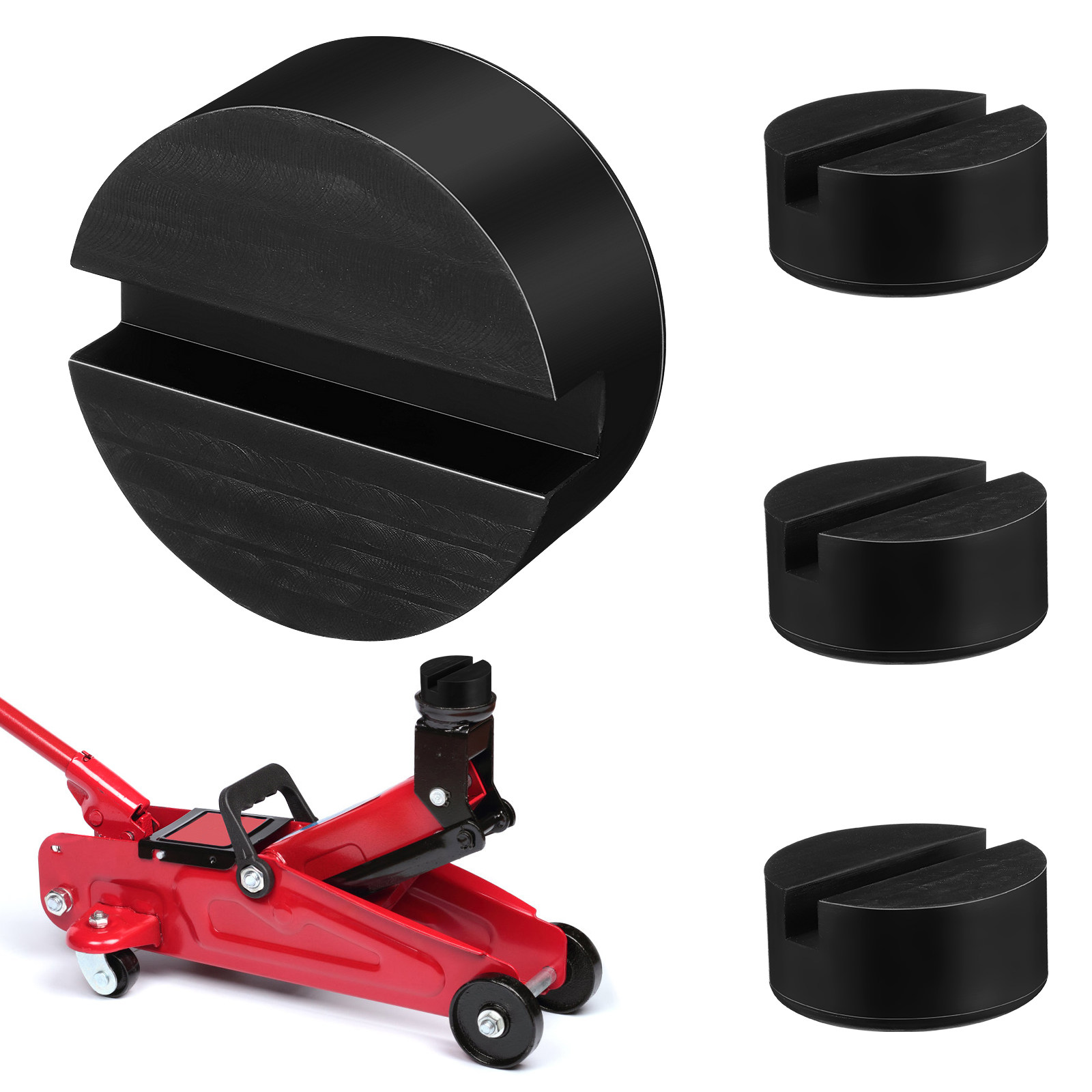 4 stuks rubberen blokken, anti - Car Jack recensie en prijs