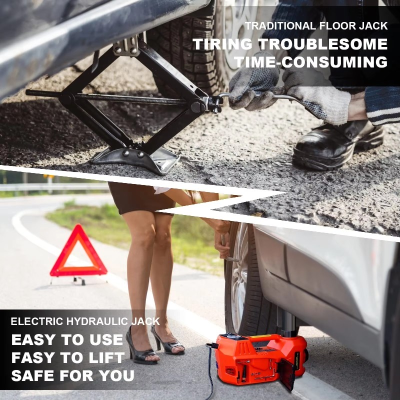 Heetst verkopende 5 ton 12V el - Car Jack recensie en prijs