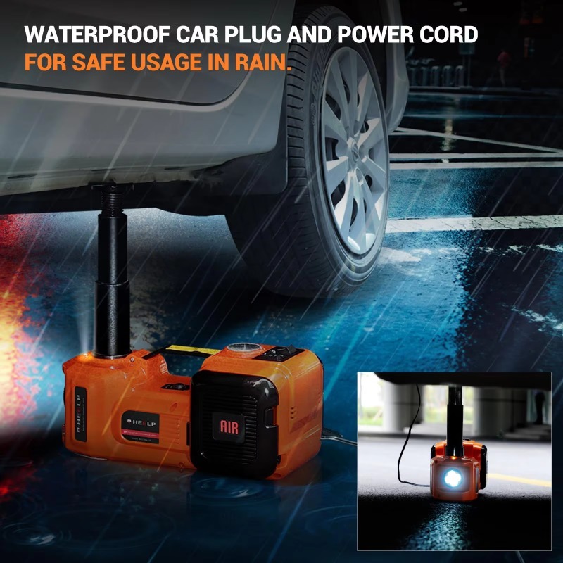 Heetst verkopende 5 ton 12V el - Car Jack recensie en prijs