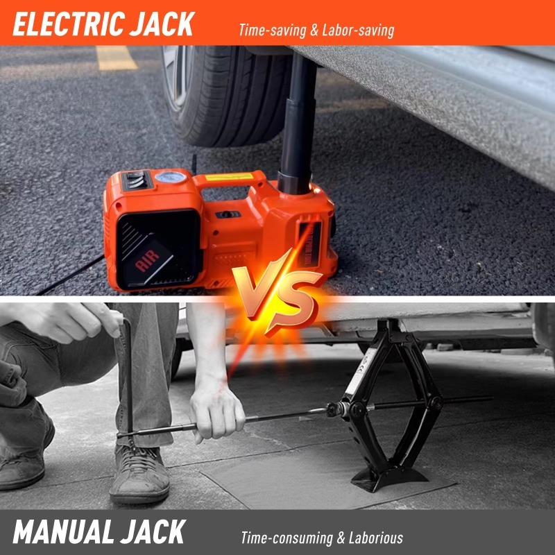Heetst verkopende 5 ton 12V el - Car Jack recensie en prijs