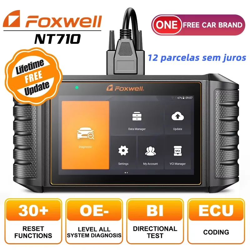 FOXWELL NT710 OBD2 Auto Diagno - Car Diagnostic Tool recensie en prijs