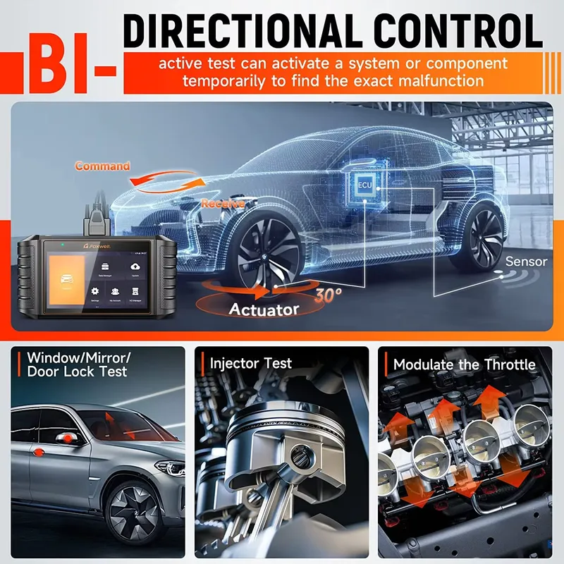 FOXWELL NT710 OBD2 Auto Diagno - Car Diagnostic Tool recensie en prijs