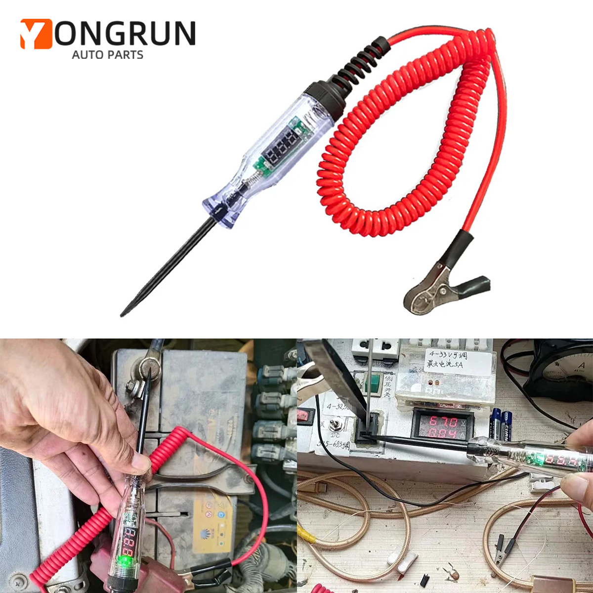 6 V-24 V/5 V-90 V Automotive C - Car Diagnostic Tool recensie en prijs