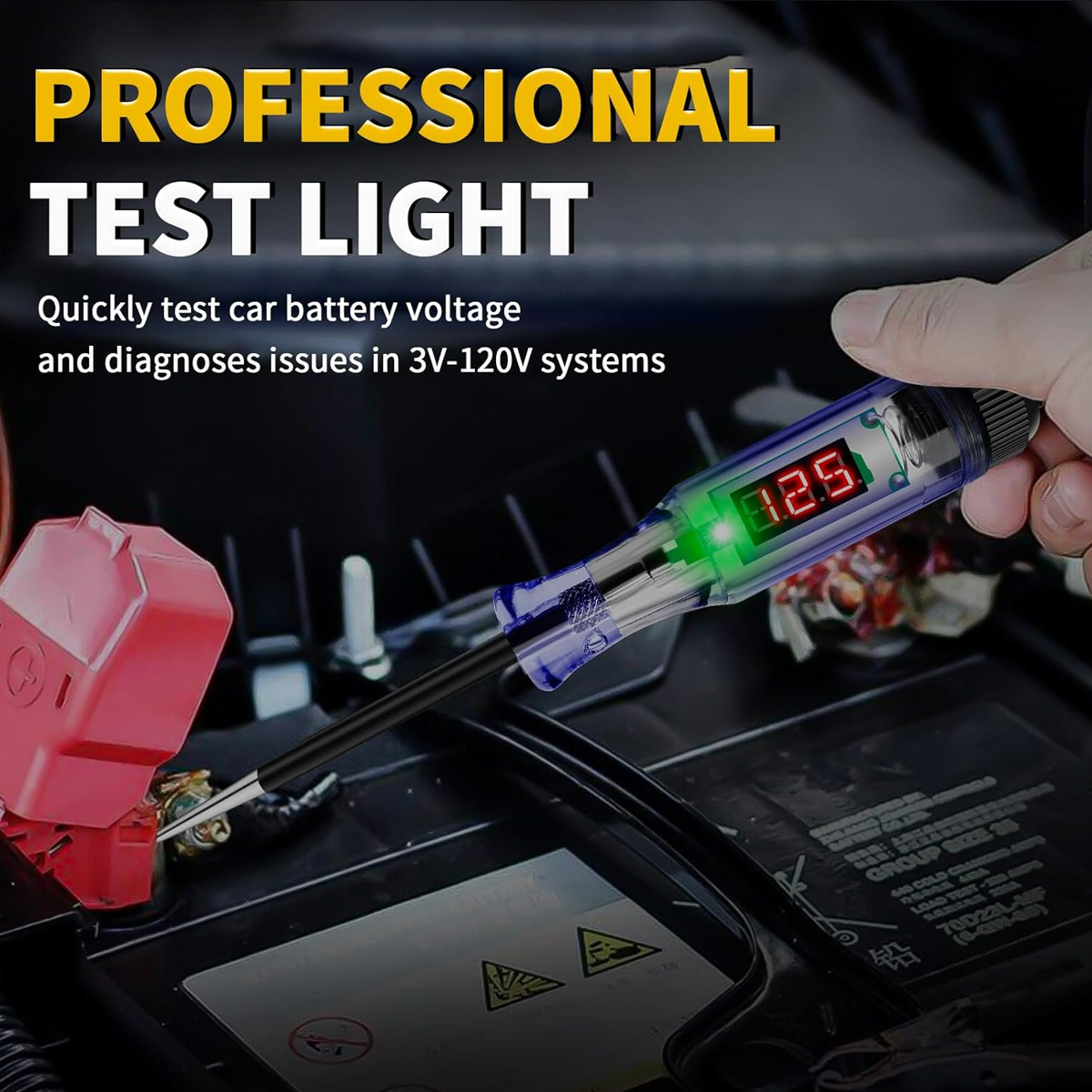 6 V-24 V/5 V-90 V Automotive C - Car Diagnostic Tool recensie en prijs