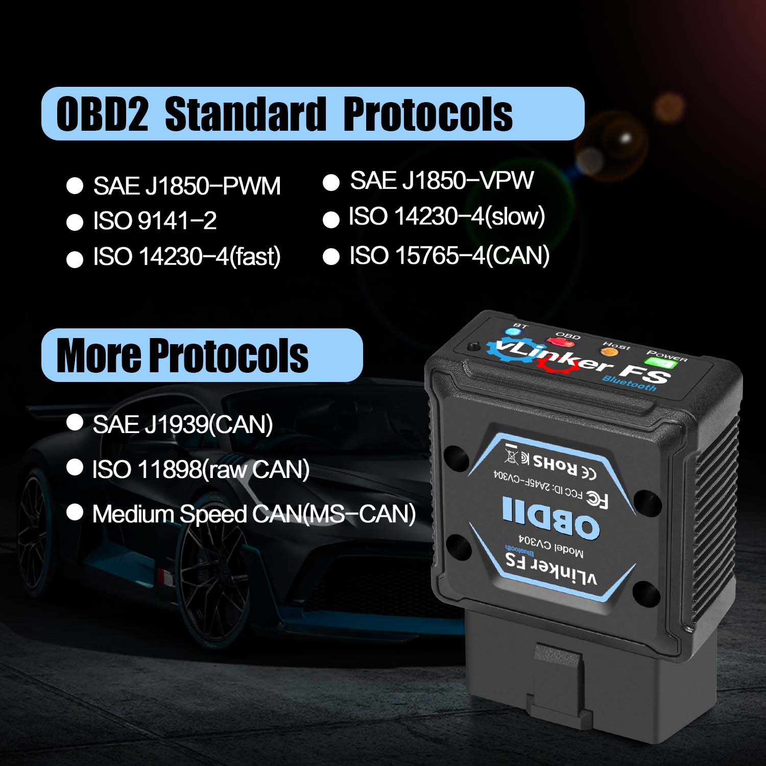 Professionele Bluetooth Auto E - Car Diagnostic Tool recensie en prijs