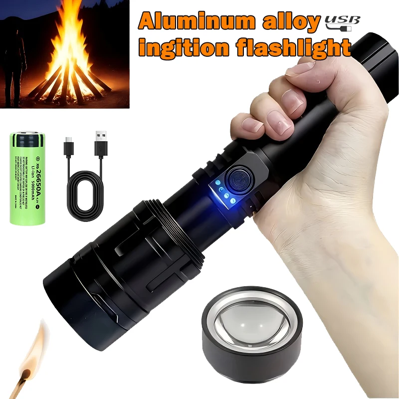 Ultra krachtige zaklamp Concen - Spark Plug recensie en prijs