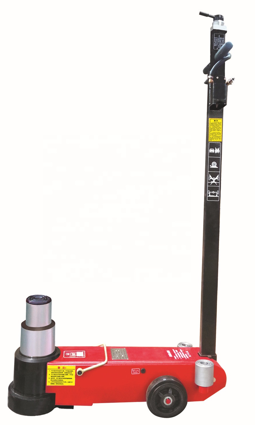 120T Professionele Lucht-Hydra - Car Jack recensie en prijs
