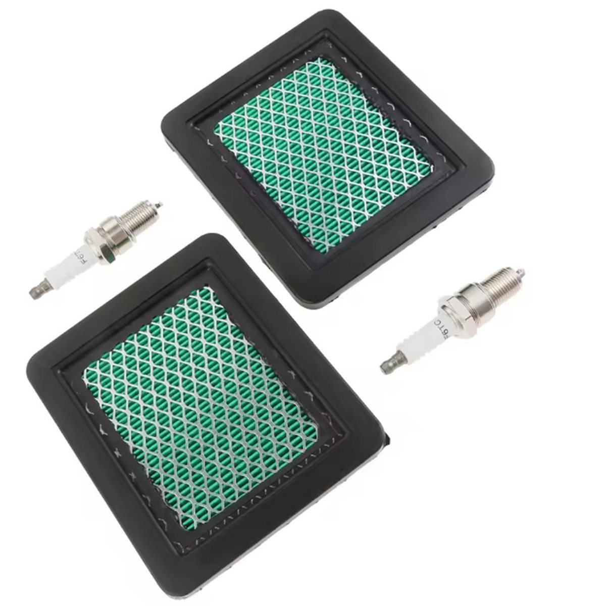 2 stuks luchtfilters voor gras - Spark Plug recensie en prijs