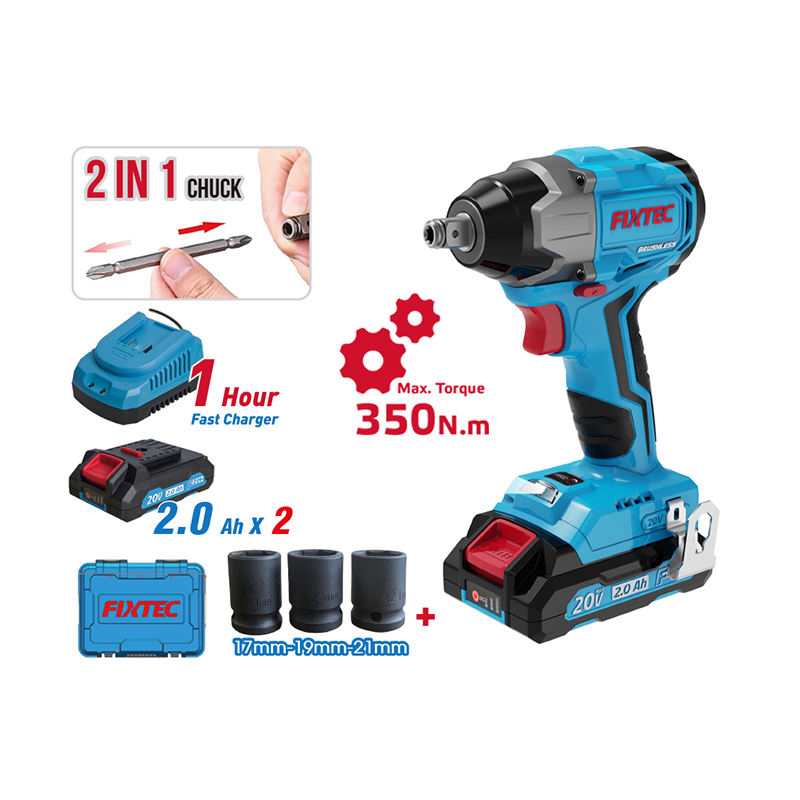 Industriële 350Nm Hoge Koppel  - Socket Set recensie en prijs