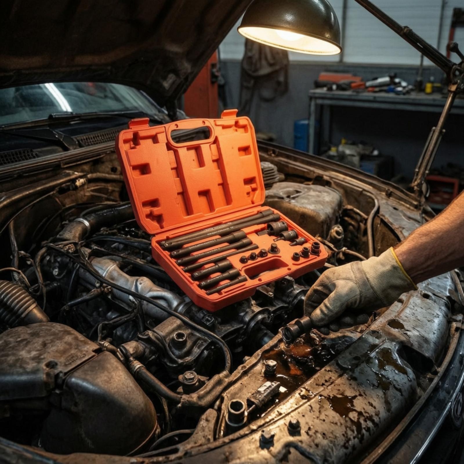 Impact-sleutelset 18-delige ve - Automotive Tools recensie en prijs