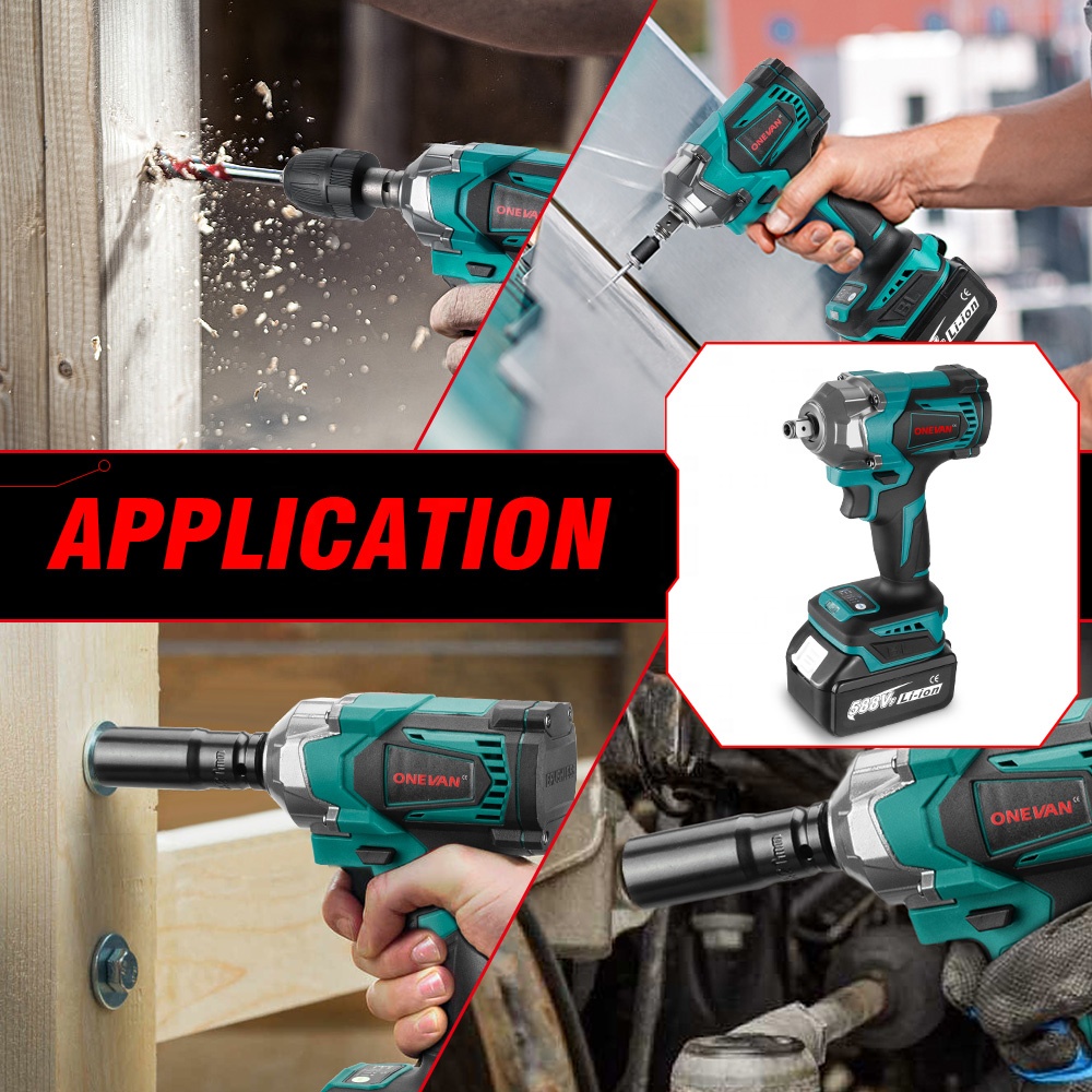 1200N.m Koppel Borstelloze Ele - Torque Wrench recensie en prijs