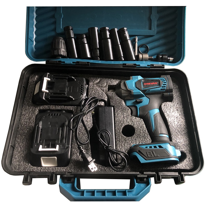 1200N.m Koppel Borstelloze Ele - Torque Wrench recensie en prijs