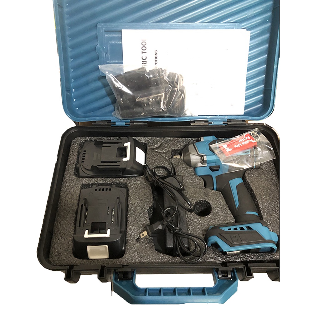 1200N.m Koppel Borstelloze Ele - Torque Wrench recensie en prijs