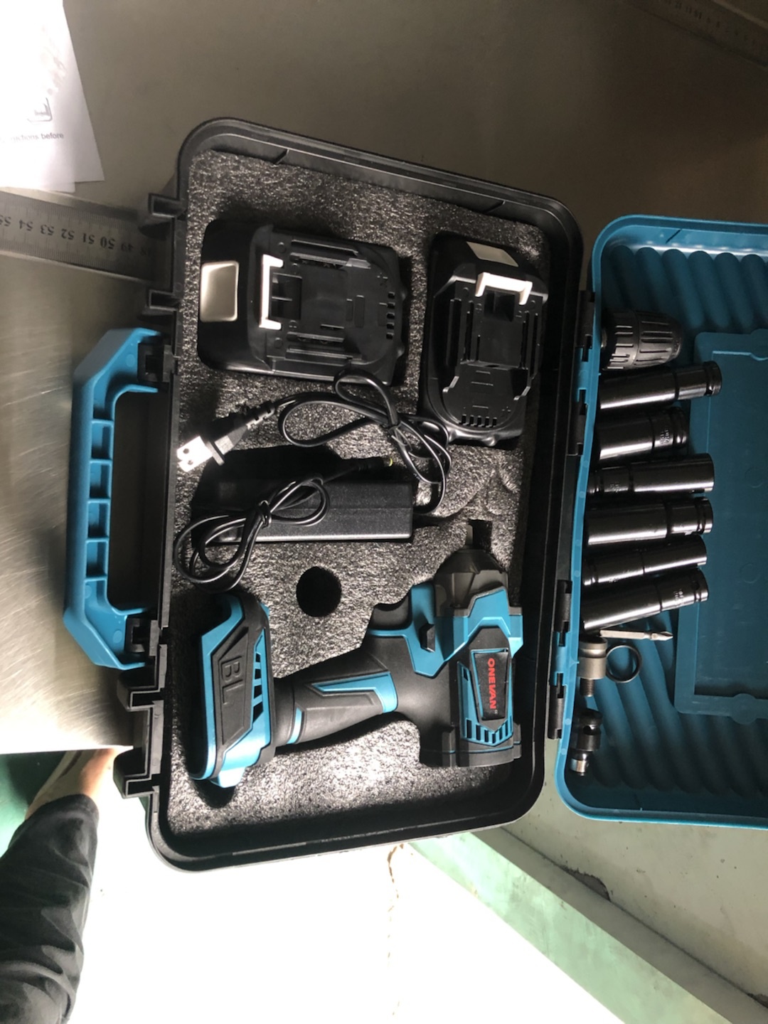 1200N.m Koppel Borstelloze Ele - Torque Wrench recensie en prijs
