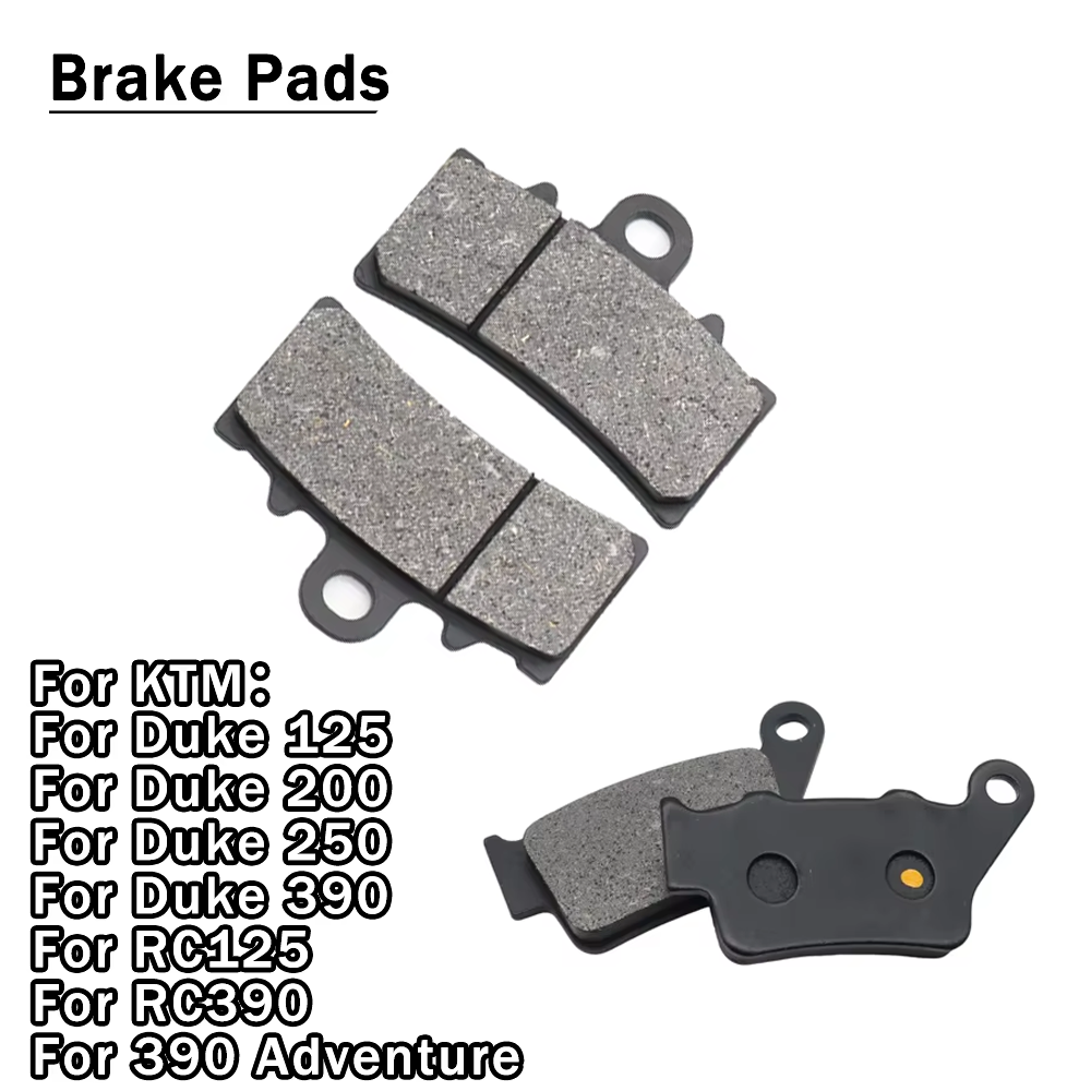 Remblokken sets voor KTM Duke1 - Brake Pad Set recensie en prijs