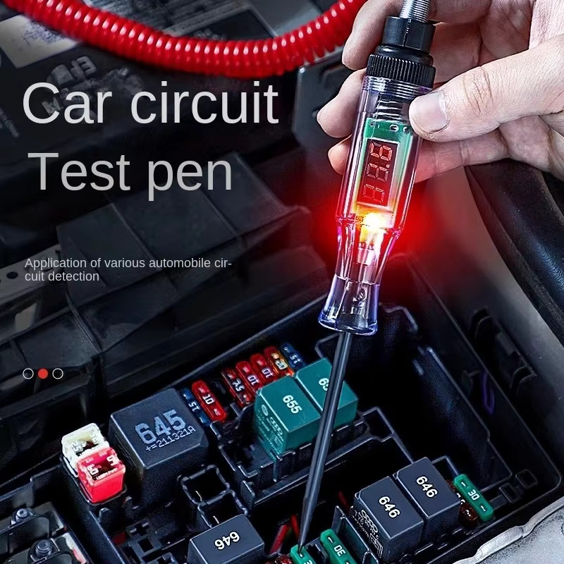 5V-120V Auto Tester Pen Spanni - Car Diagnostic Tool recensie en prijs
