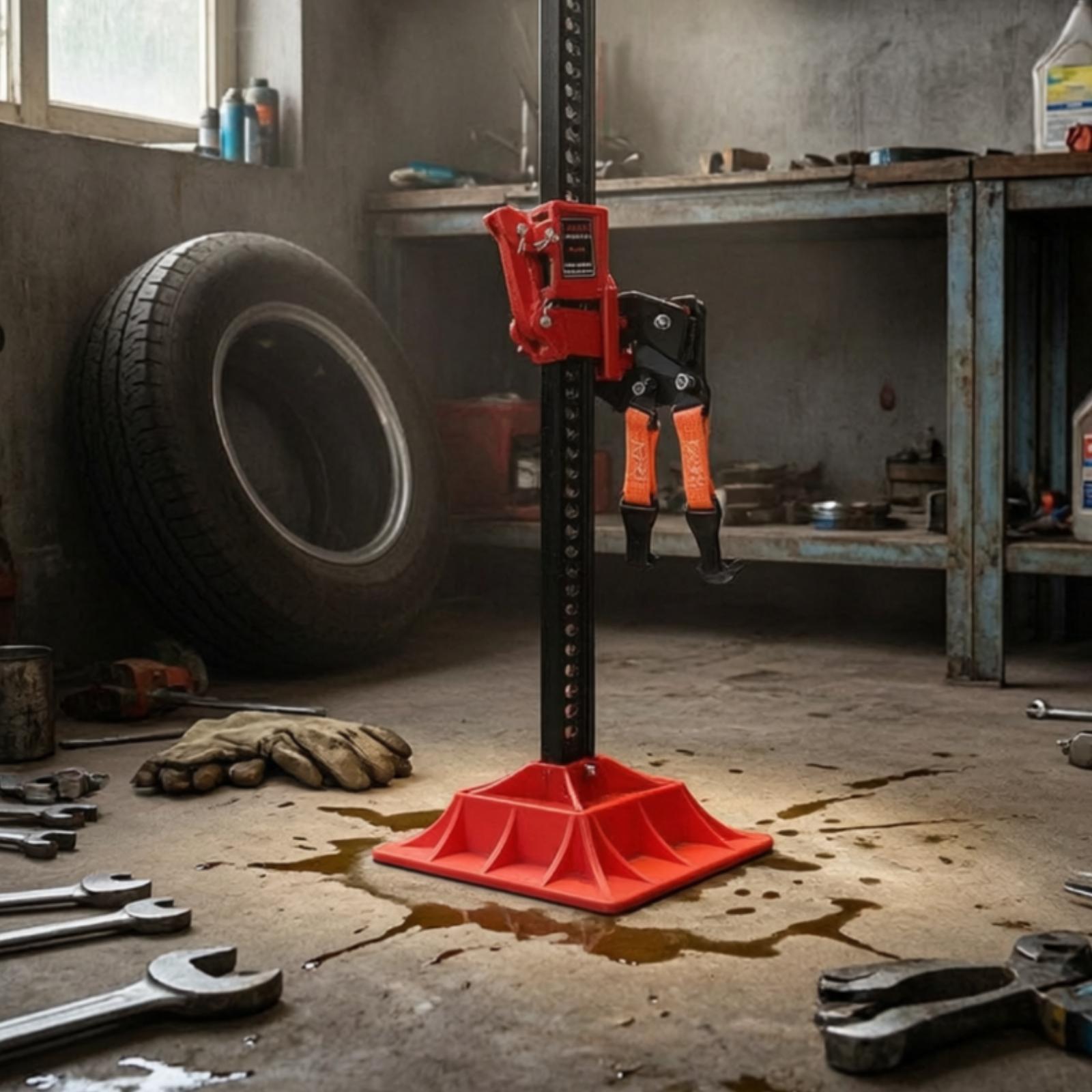 Vloersteun voor krik, zware ui - Car Lift recensie en prijs