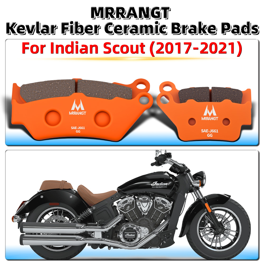 MRRANGT Keramische remblokken  - Brake Pad Set recensie en prijs