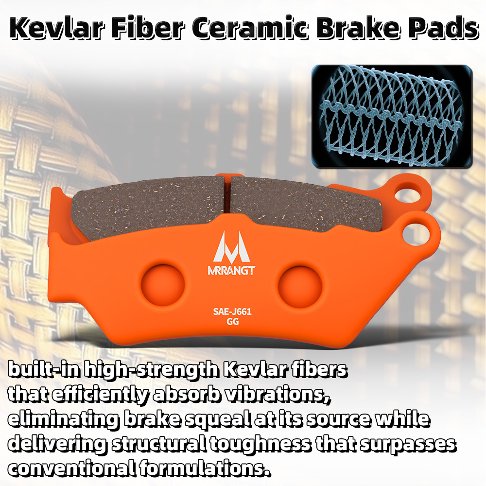 MRRANGT Keramische remblokken  - Brake Pad Set recensie en prijs