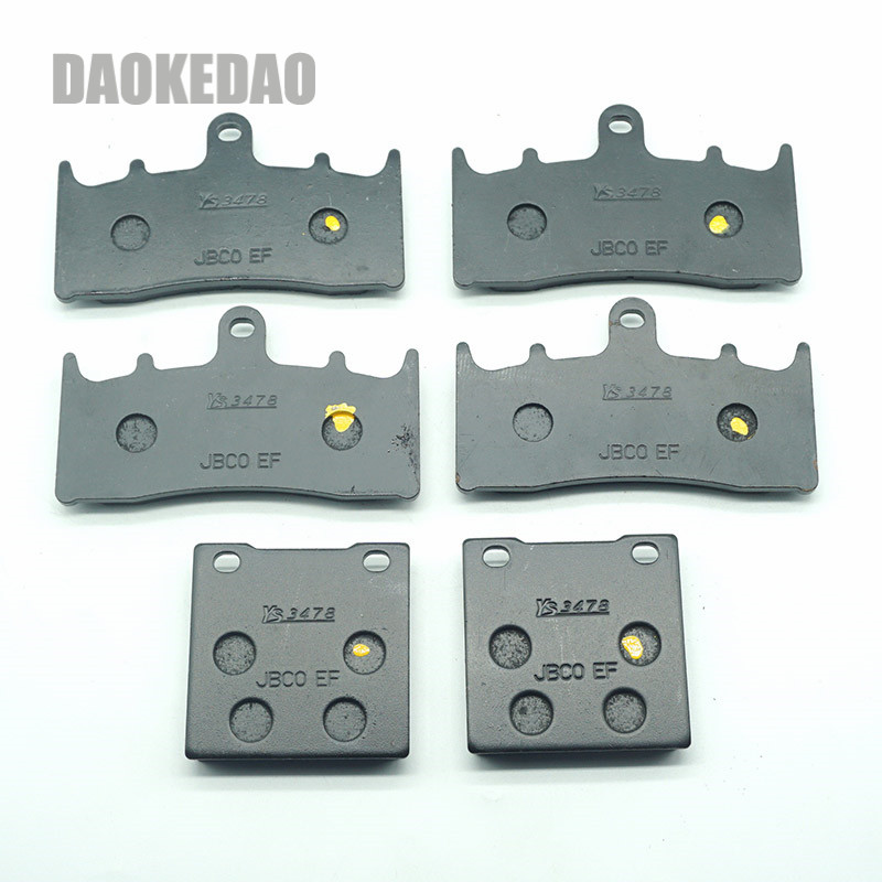 Voor Suzuki Bandit 1200 Gsf120 - Brake Pad Set recensie en prijs