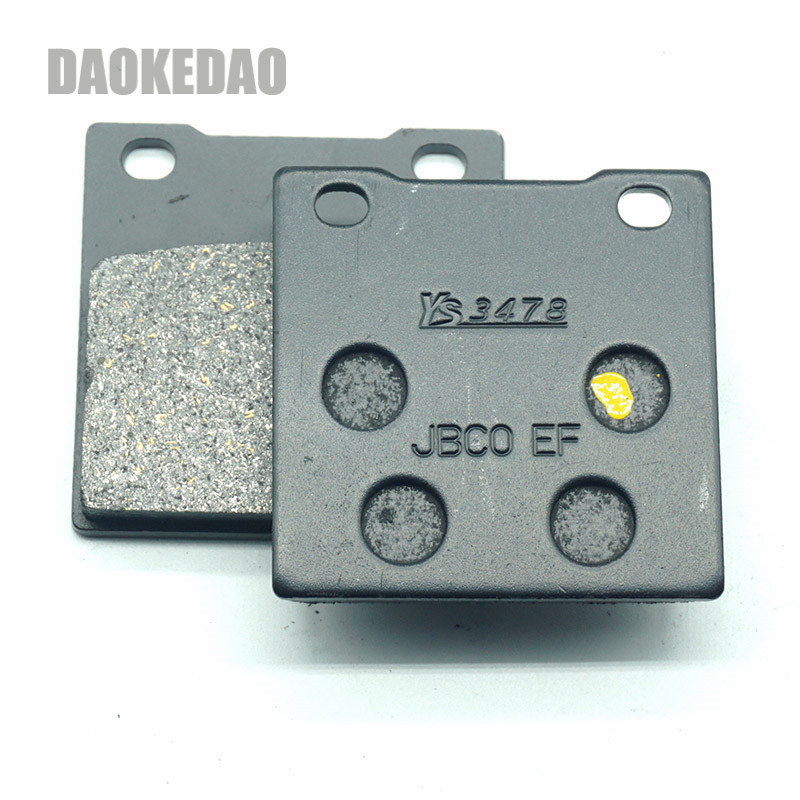 Voor Suzuki Bandit 1200 Gsf120 - Brake Pad Set recensie en prijs