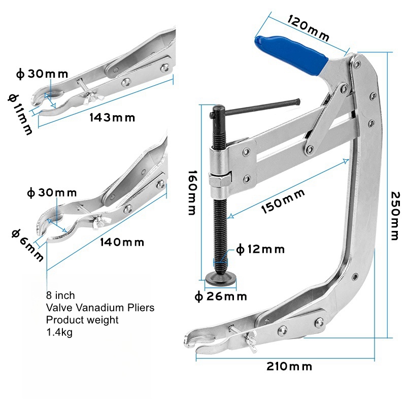 Multifunctionele druktype klem - Spring Compressor Tool recensie en prijs