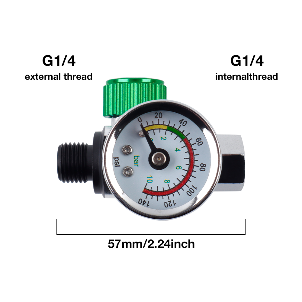 Luchtdrukregelaar voor verfspu - Spring Compressor Tool recensie en prijs