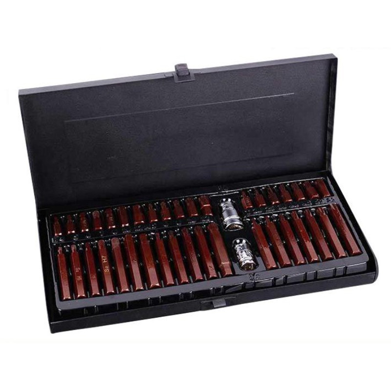 40-delige set sterbits, inbuss - Socket Set recensie en prijs