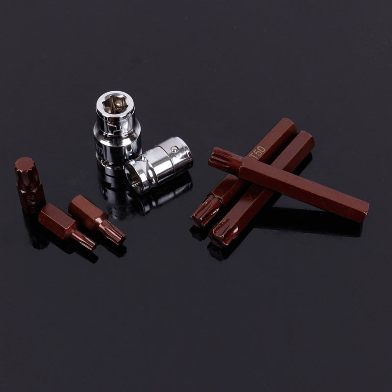 40-delige set sterbits, inbuss - Socket Set recensie en prijs