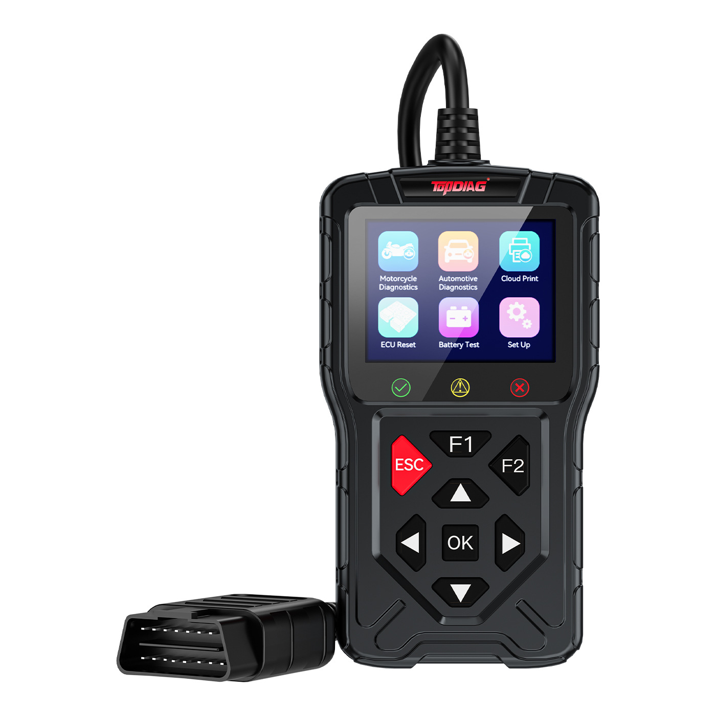 TONY diagnoseapparaat voor het - Car Diagnostic Tool recensie en prijs